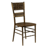 Cadeira Itália Madeira Encosto Palha