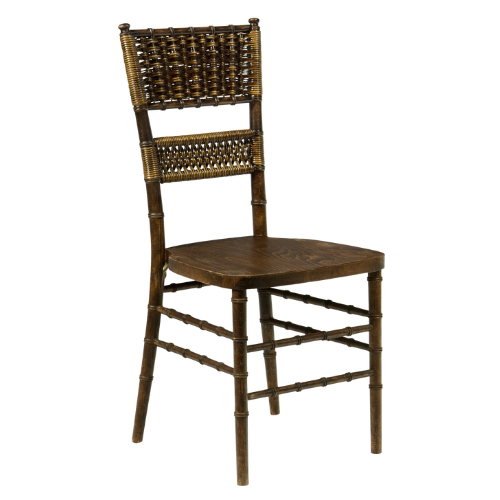 Cadeira Itália Madeira 0.40l X 0.90a X 0.40p Encosto Palha