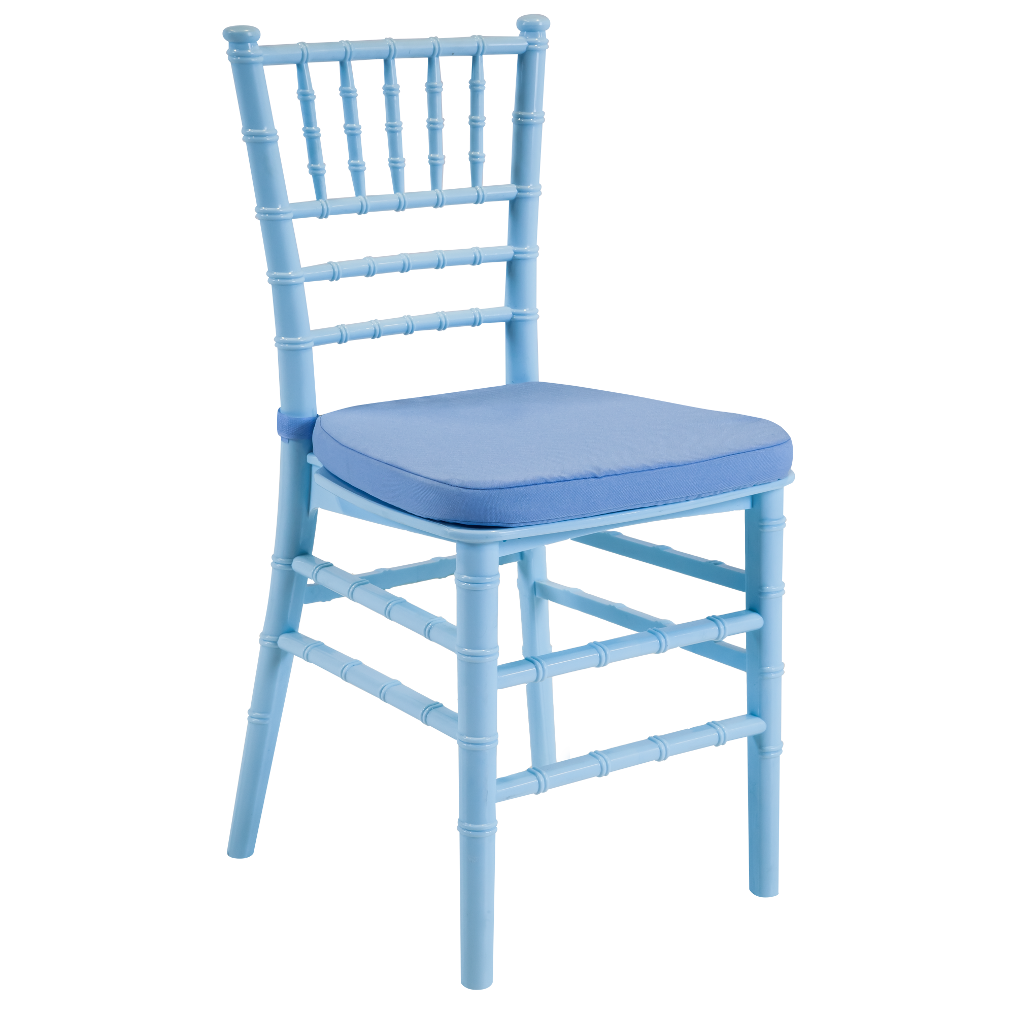 Cadeira Italia Mini Acrilico Azul