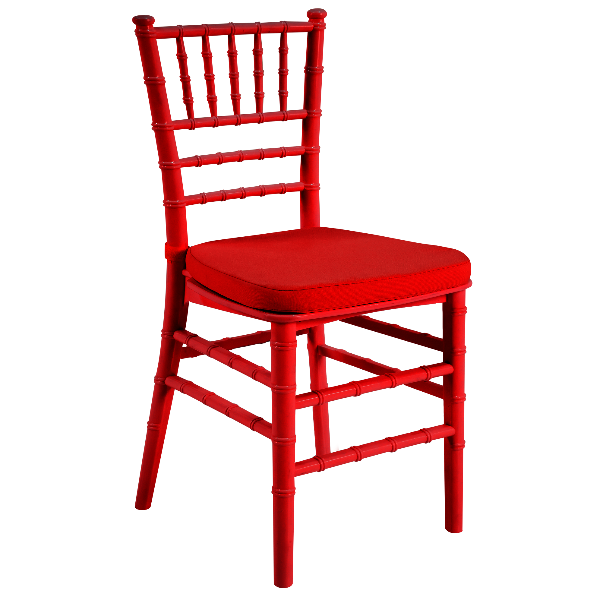 Cadeira Italia Mini Acrilico Vermelho