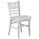 Cadeira Itália Mini Branco(a)