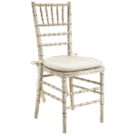 Cadeira Itália Patina Dourado(a)