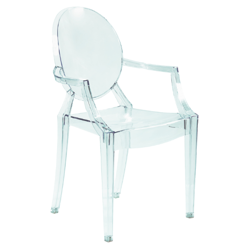 Cadeira Louis Ghost Cristal