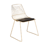Cadeira Tokyo Dourado(a)