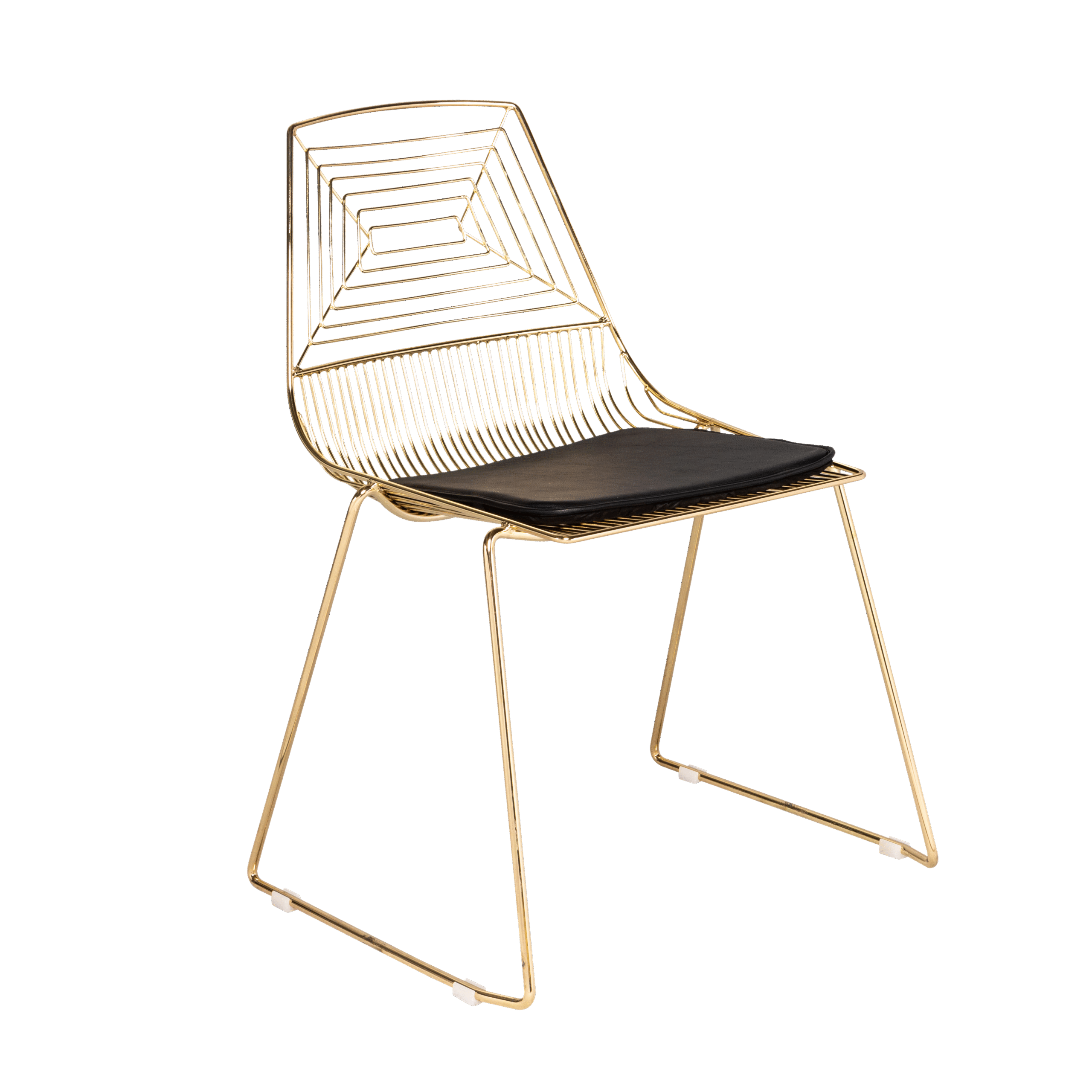 Cadeira Tokyo com Assento Corino Preto (1)