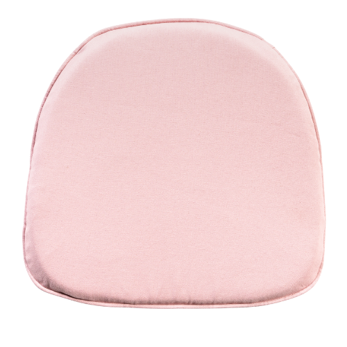 Capa Assento Linho Rosa Bois de Rose (Cadeira Itália)