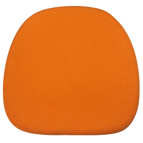 Capa Assento Oxford Laranja Claro (Cadeira Itália)