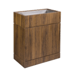 Carrinho Bebida Texturizado Madeira