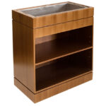 Carrinho Bebida Ouro Velho Escuro Com Cuba Inox