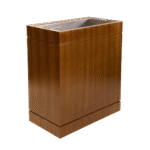 Carrinho Bebida Ouro Velho Escuro Com Cuba Inox