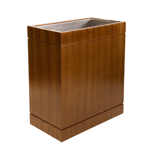 Carrinho Bebida Ouro Velho com Cuba de Inox - 0,76 x 0,73 x 0,90h