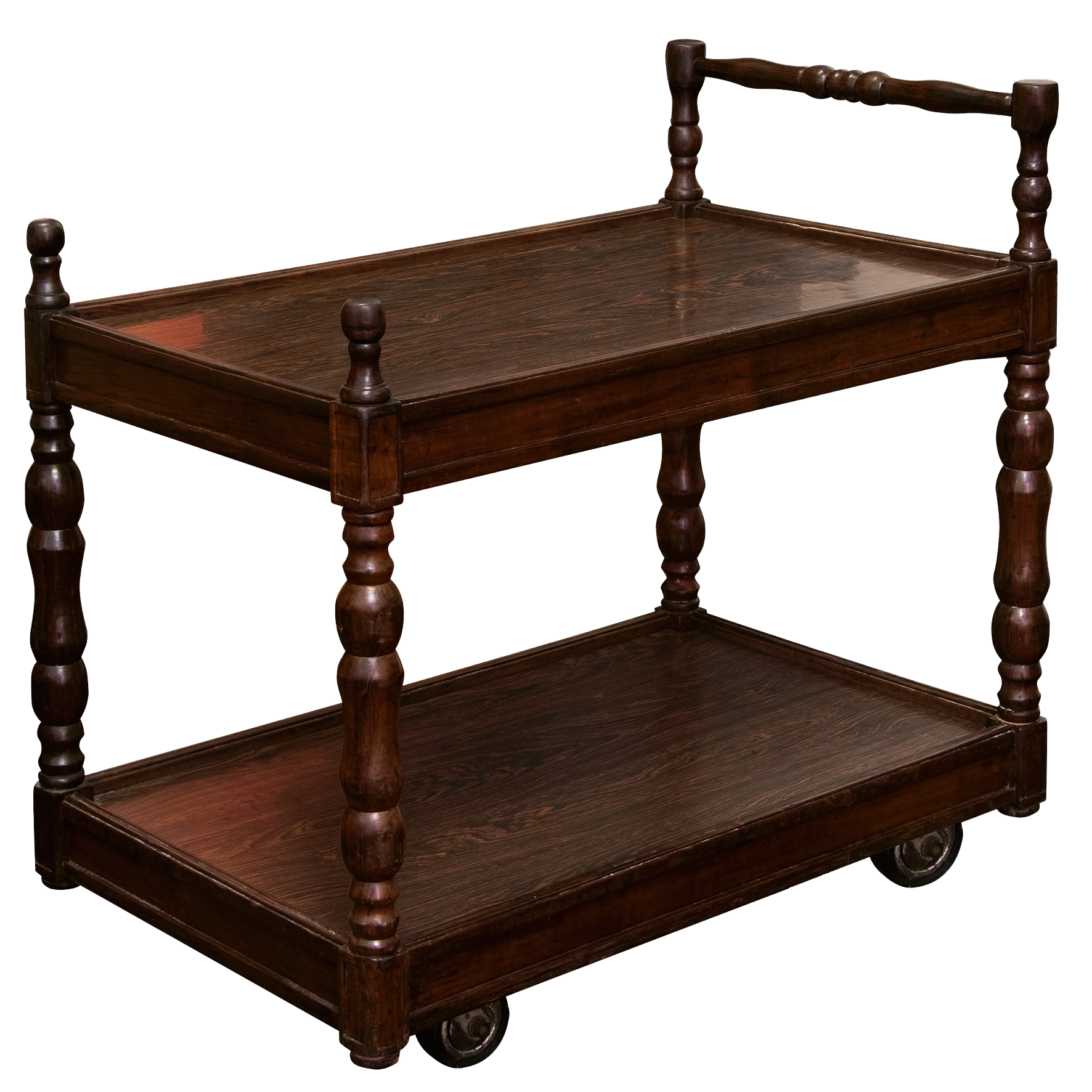 Carrinho de Bebida Cadoro - 1,00 x 0,60 x 0,74h