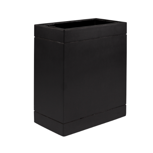 Carrinho de Bebida Preto com Cuba Preta