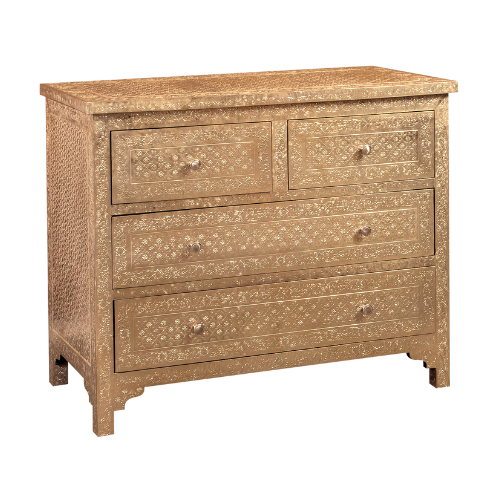 Cômoda Ouro de Argento 1.05l X 0.86a X 0.51p