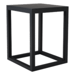 Cubo Vazado Preto(a) Grande