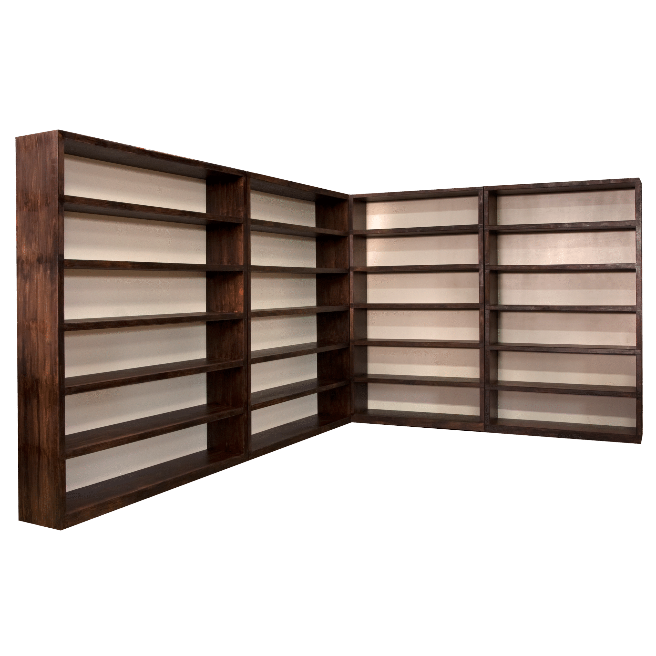 Estante 2,00 x 0,40 x 2,50h com 05 prateleiras de 0,35h (3)