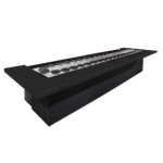 Balcão Esteira Giratória I com Bancada em Granito Preto