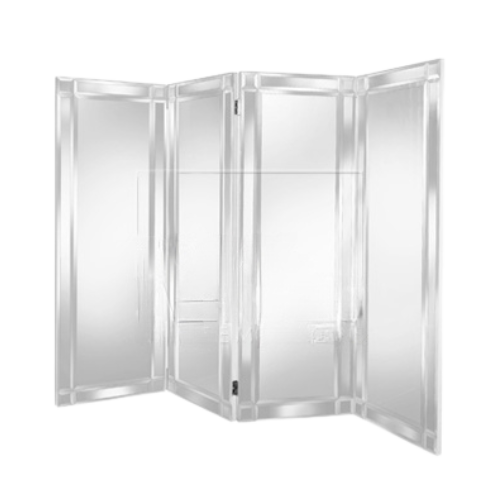 Folha Biombo Espelho 0.72l X 2.10p Bisotê