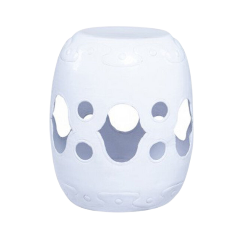 Garden Seat Branco(a) 0.35l X 0.50p