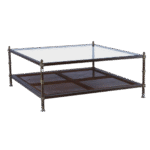 Mesa Classe Centro com Palha Inferior