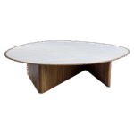 Mesa Drops Marmorizado Centro - "G"