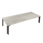 Mesa Minotti Centro com Tampo Mármore Travertino Bege