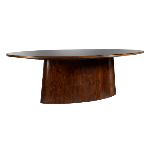 Mesa Design Oval Madeira - 2,60 x 1,50 x 0,75h