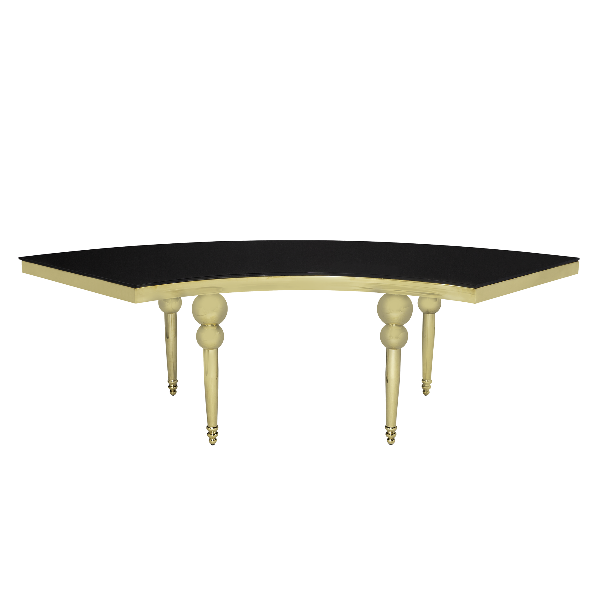 Mesa Dubai Ouro 2,55x0,90x0,80h