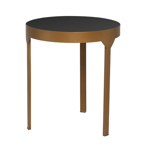 Mesa Lateral Bruna Ouro Velho 0.45l X 0.50a