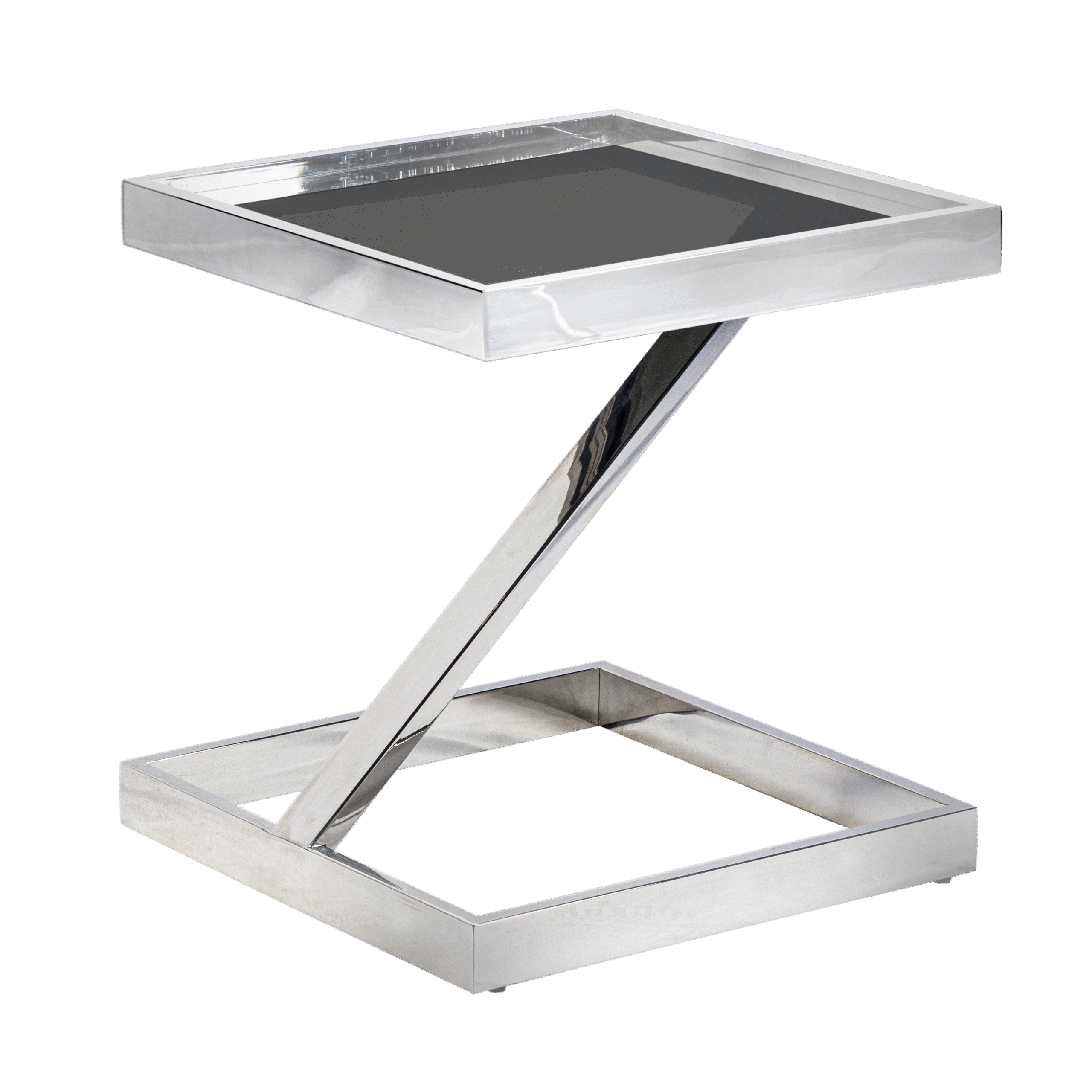 Mesa Lateral Chapelle Prata - 0.45l X 0.50a X 0.45p