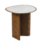 Mesa Drops Marmorizado Lateral