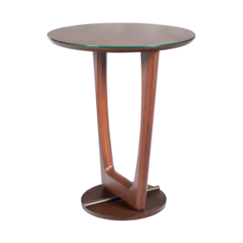 Mesa Lateral Tomie Madeira 0.50l X 0.60a