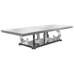 Mesa Magnífica Retangular Espelho