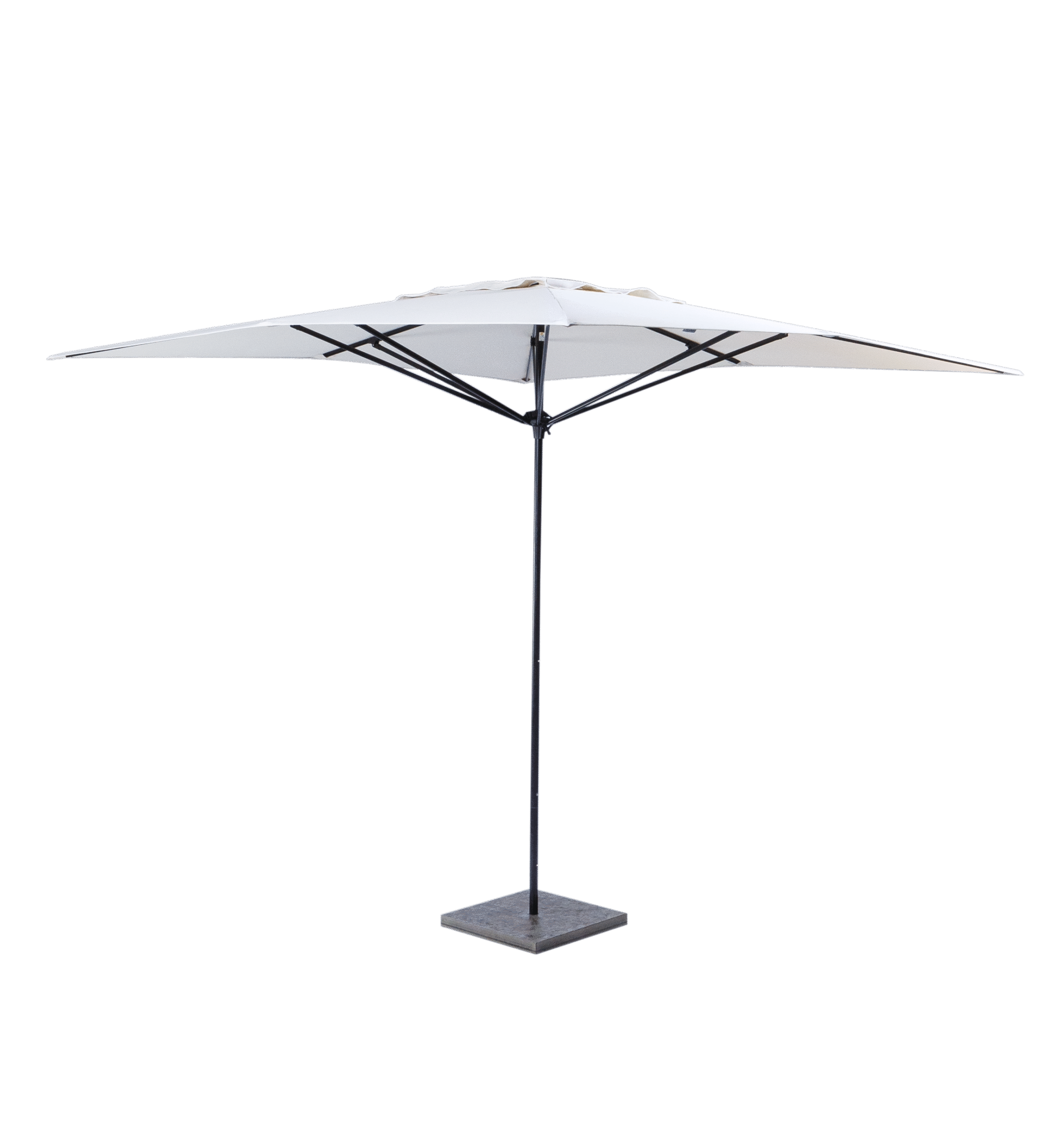 Ombrelone Central - 2,50 x 2,50 x 2,00h