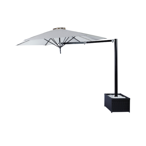 Ombrelone Lateral 2.90l X 2.20a X 2.90p (com cachepot)