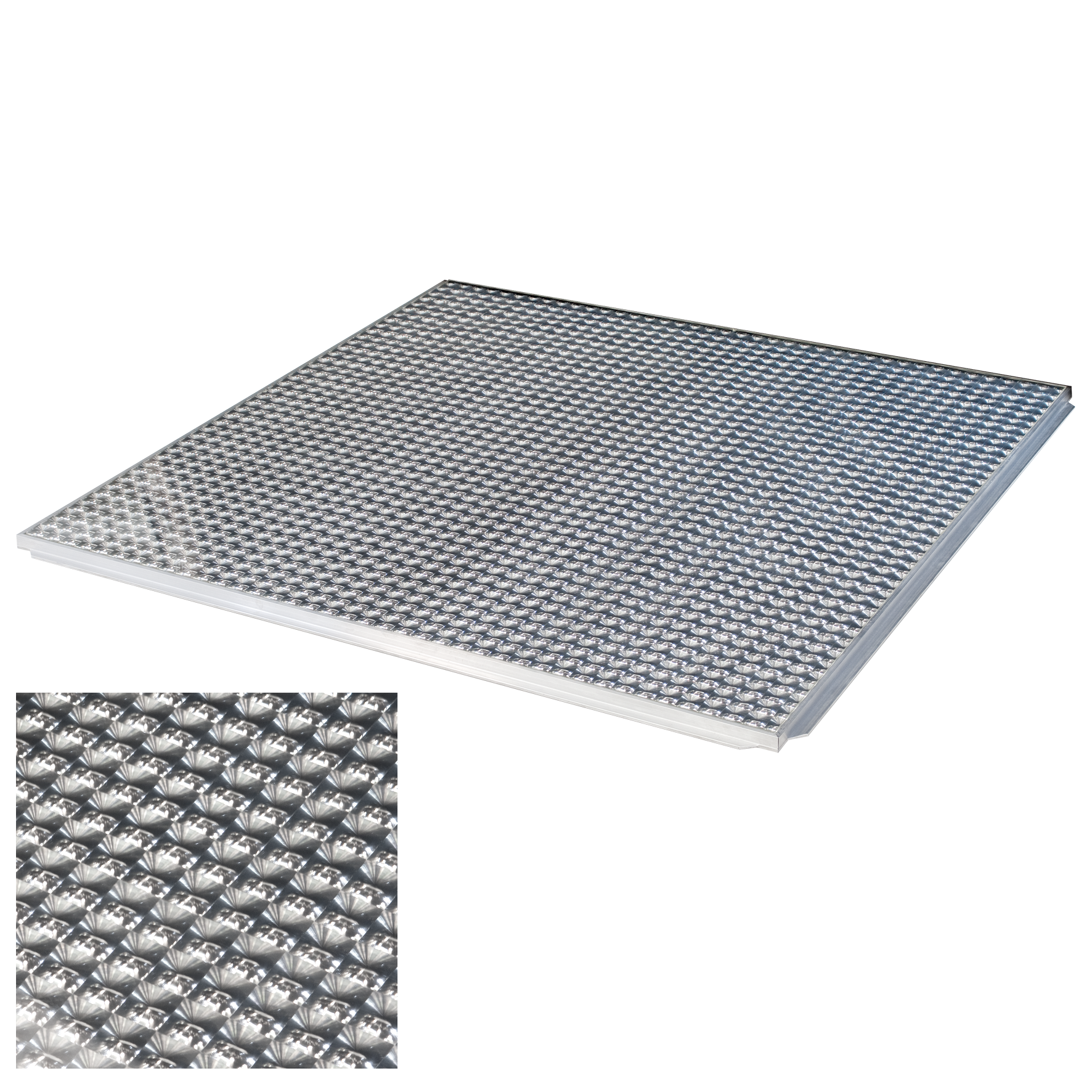 Pista Holográfica Globo Cromado