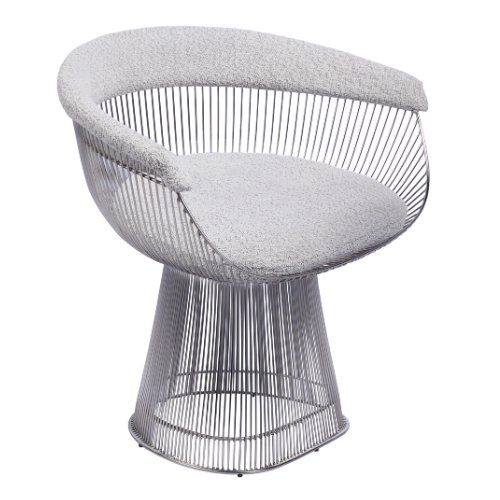 Poltrona Argento 0.76l X 0.46a X 0.60p