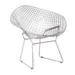 Poltrona Bertoia Diamante