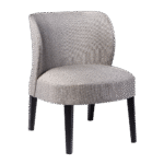 Poltrona Chanel Cinza