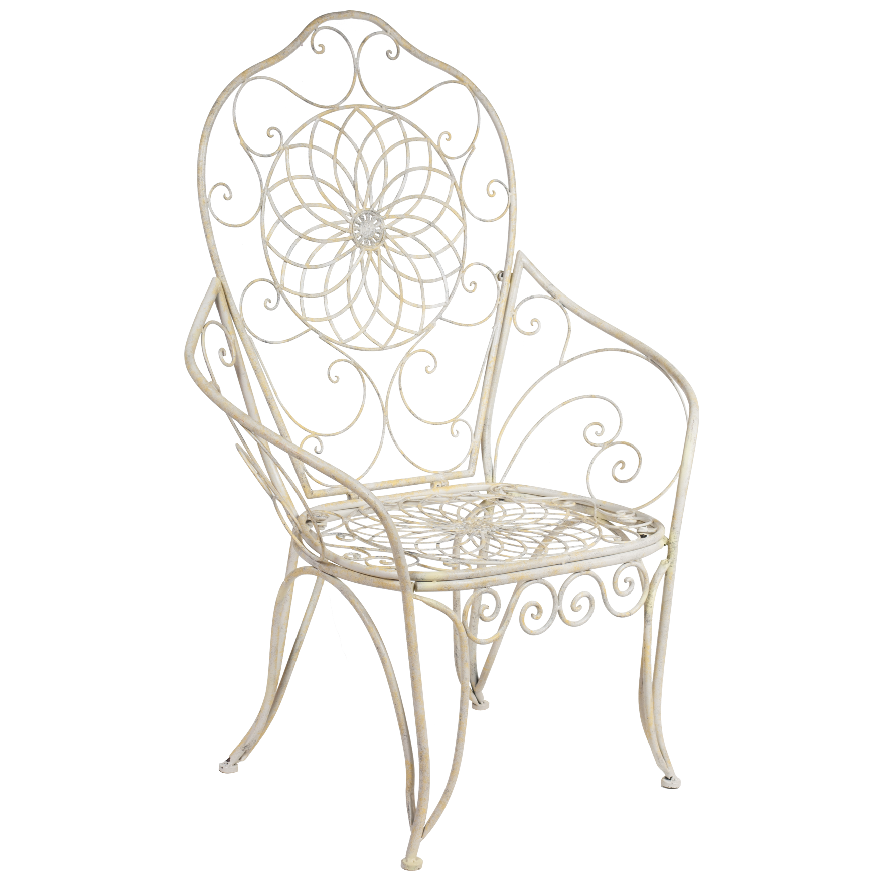 Poltrona Ferro Jardin Tuileries - 0,85 x 0,44 x 1,17 altura