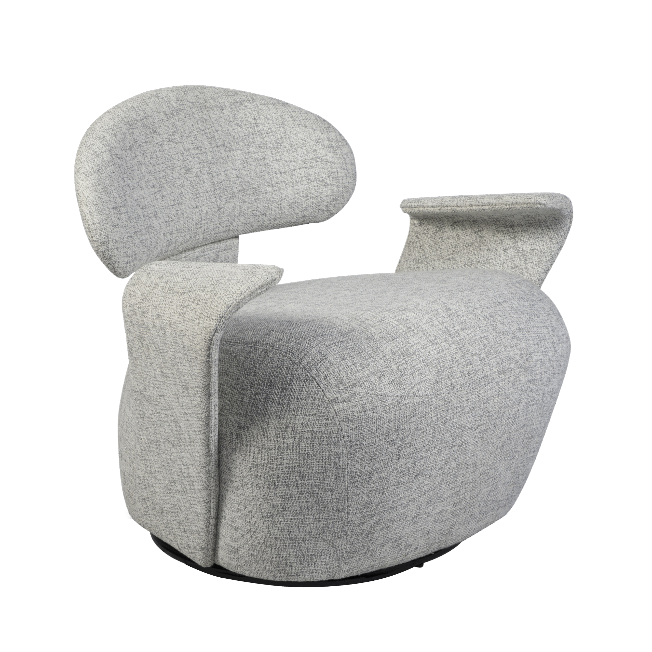 Poltrona Giratória Milão 0.91l X 0.74a X 0.68p (6)