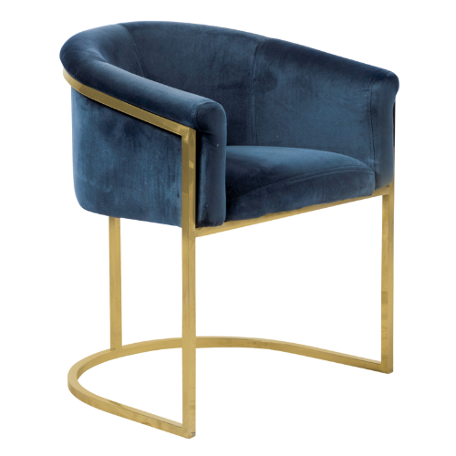 Poltrona Gucci Grafite - 0.65l X 0.75a X 0.60p