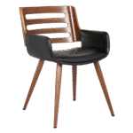 Poltrona Luísa Madeira Preto