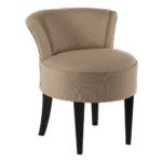 Poltrona Mignon Linho Fendi