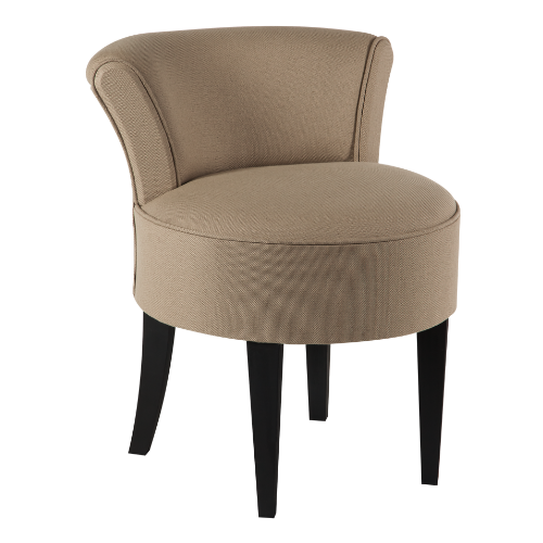 Poltrona Mignon Linho Fendi 0.50l X 0.67a X 0.55p