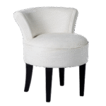 Poltrona Mignon Linho Rústico Off White