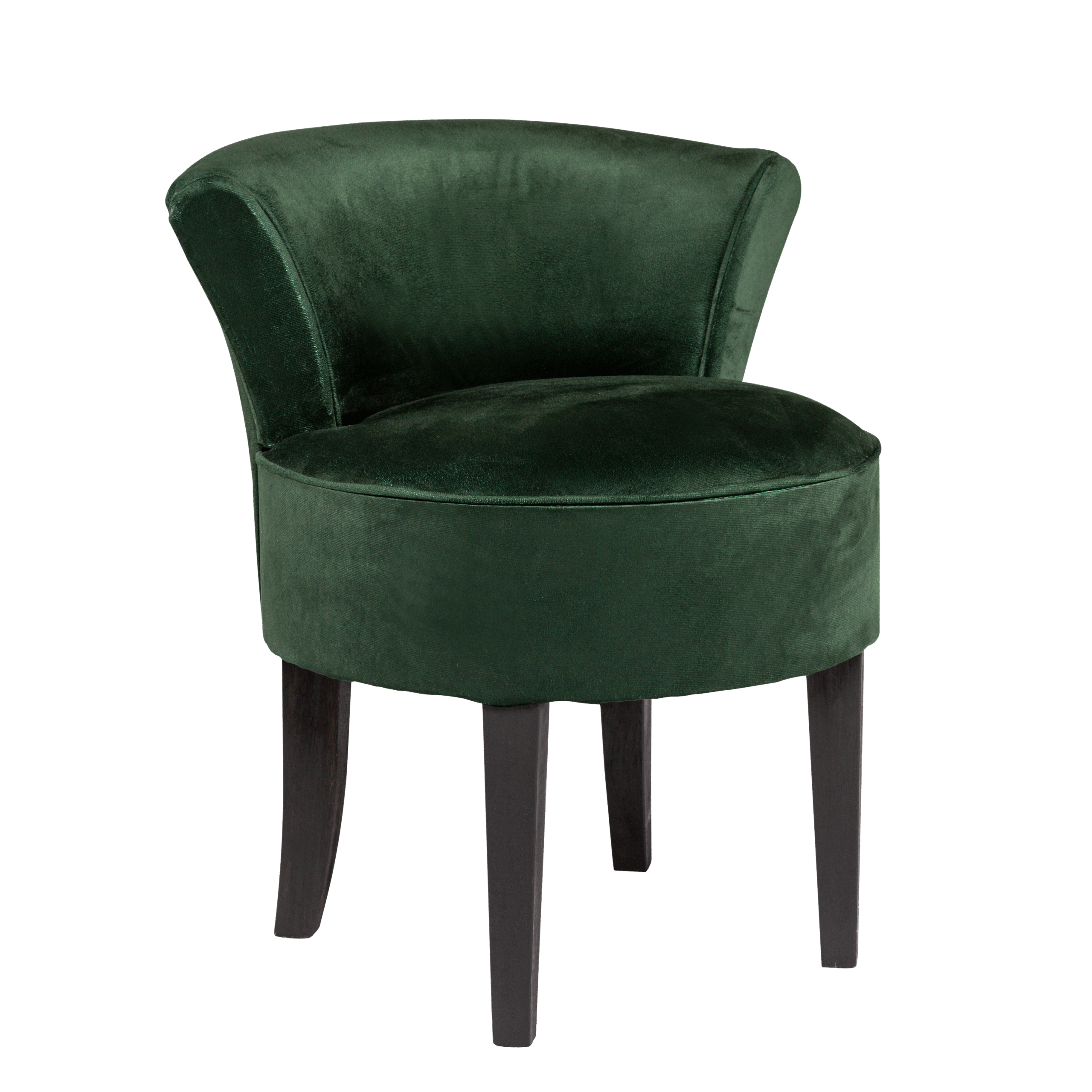 Poltrona Mignon Veludo Inca Verde 0.50l X 0.67a X 0.55p