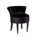 Poltrona Mignon Veludo Preto