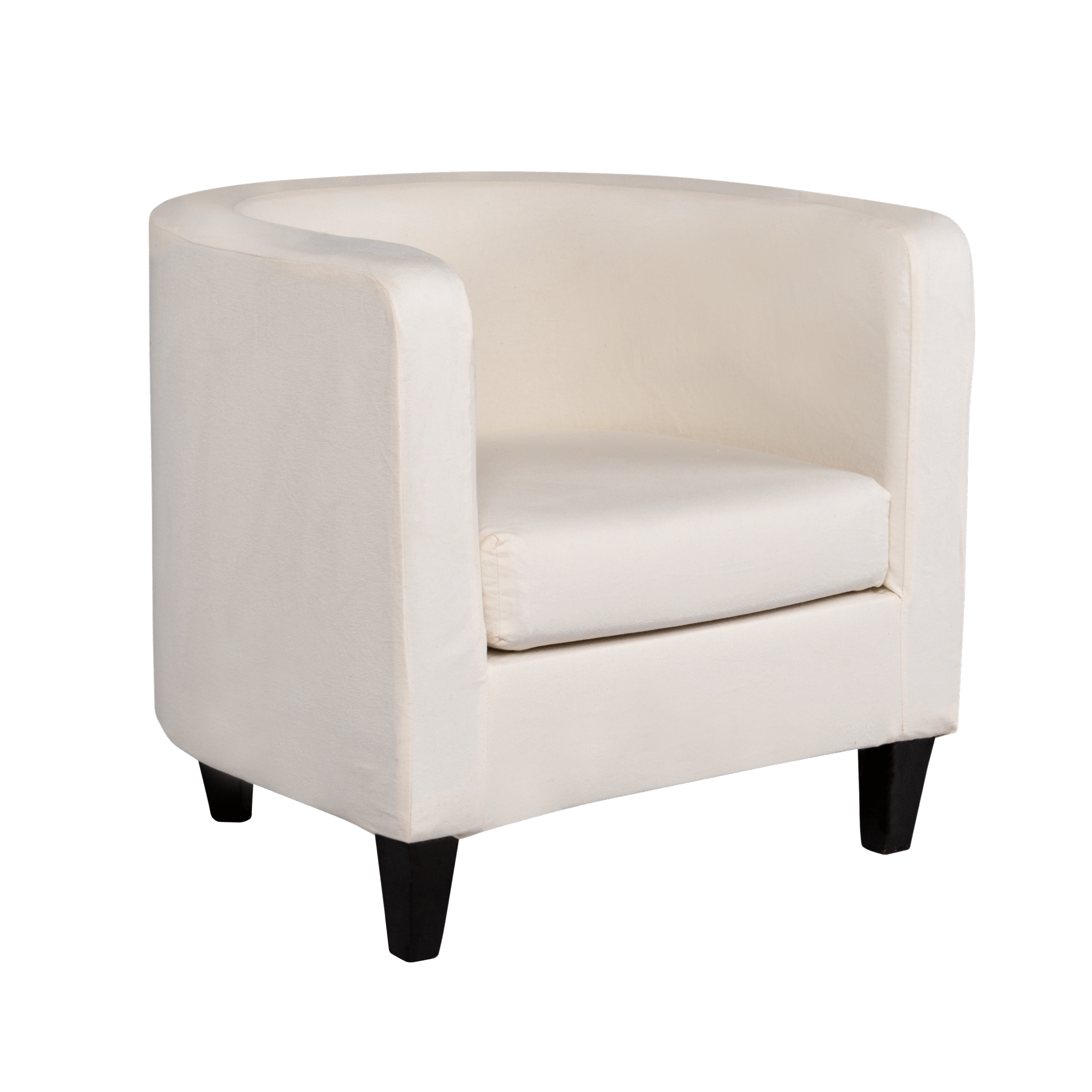 Poltrona PAT Banana Cru - 0,56 x 0,70 x 0,66h