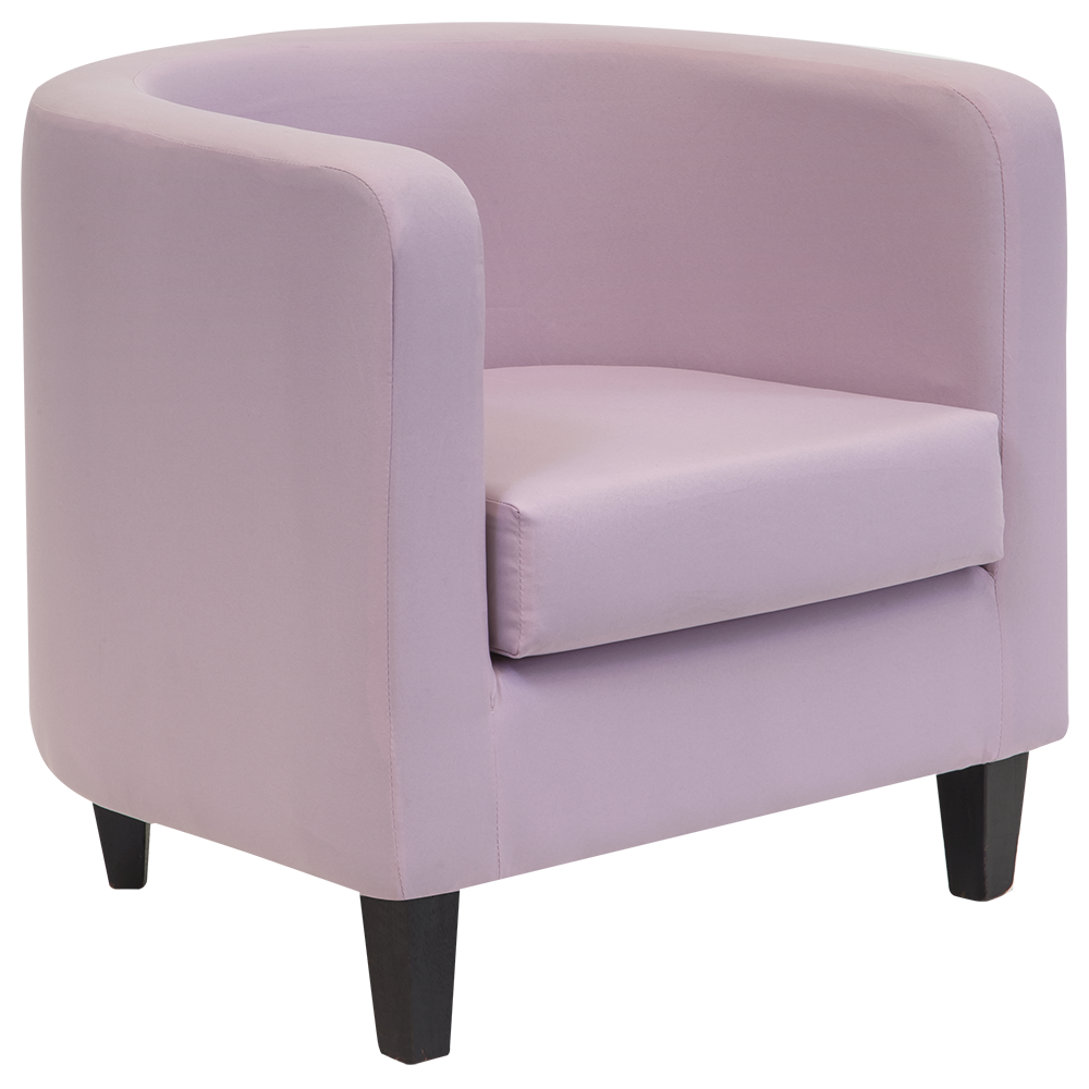 Poltrona PAT Rosa Argentum